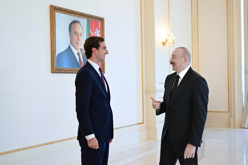 İlham Əliyev ABŞ Dövlət katibinin köməkçisini qəbul edib -